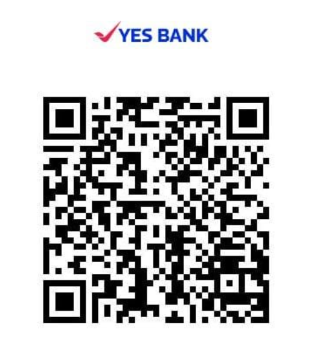 YES BANK payment QR